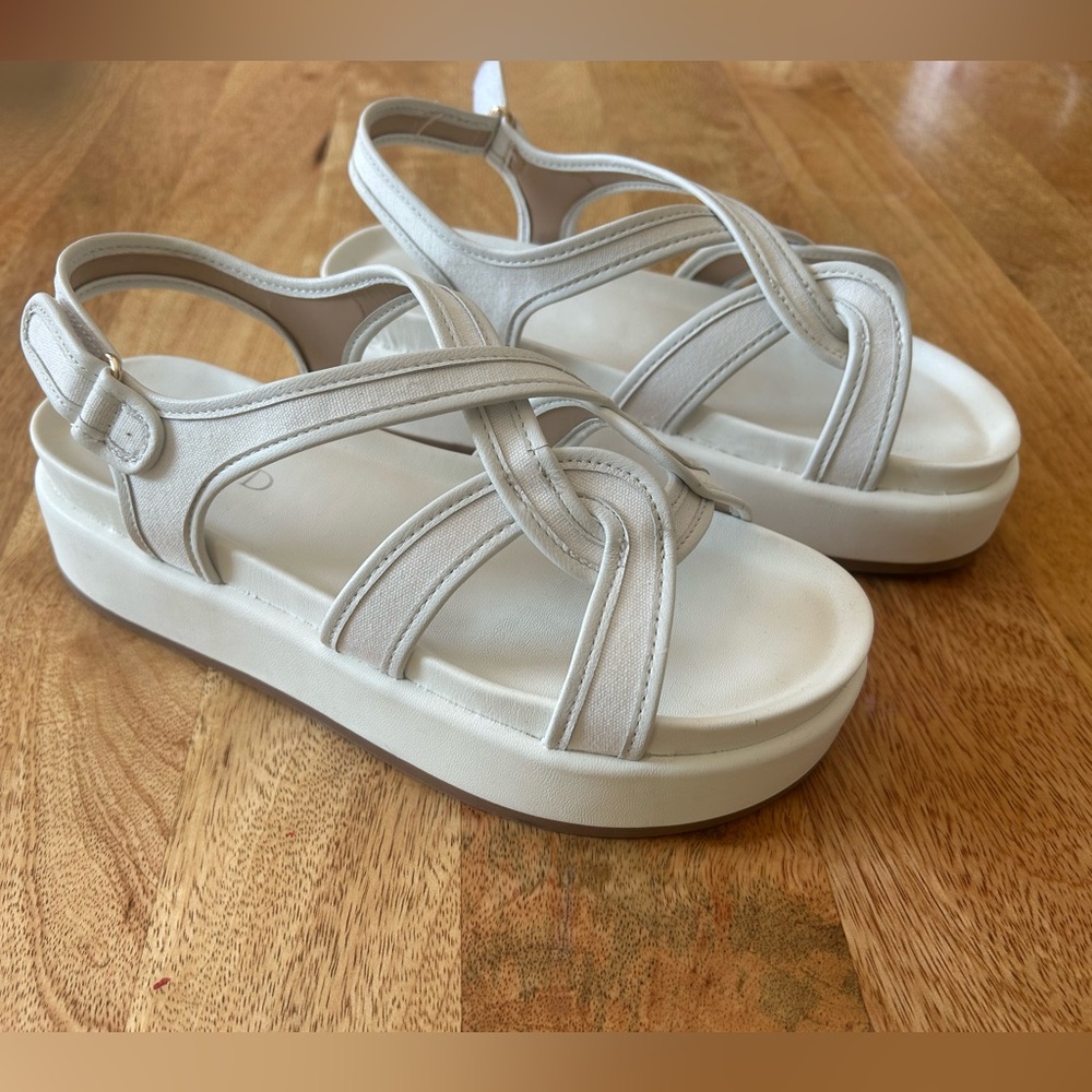 Anthropology Platform Sandals